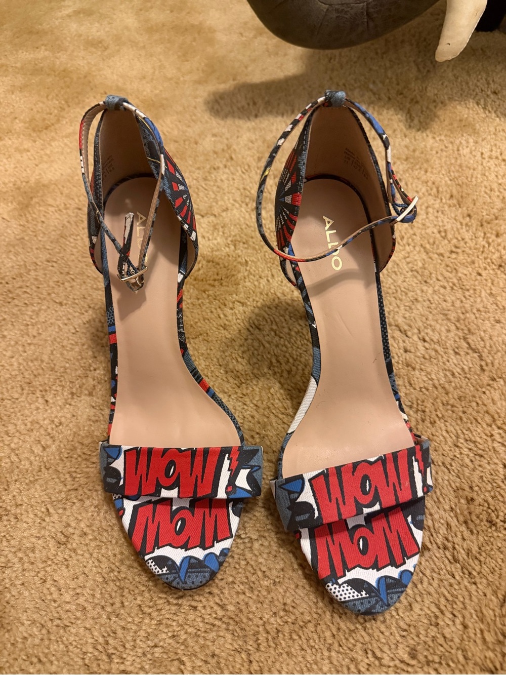Aldo Comic Book Heels